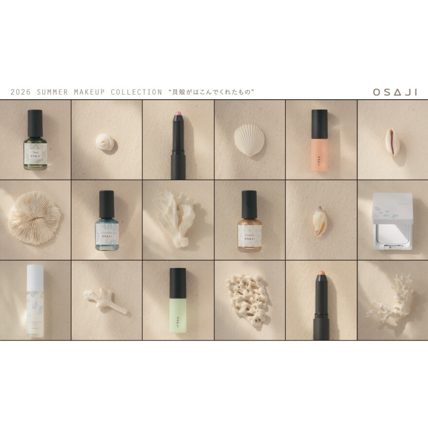 OSAJI 2026 SUMMER MAKEUP COLLECTION
