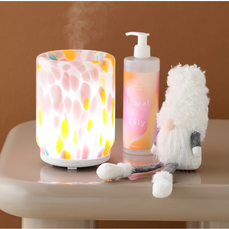 加湿器で乾燥から守る 									