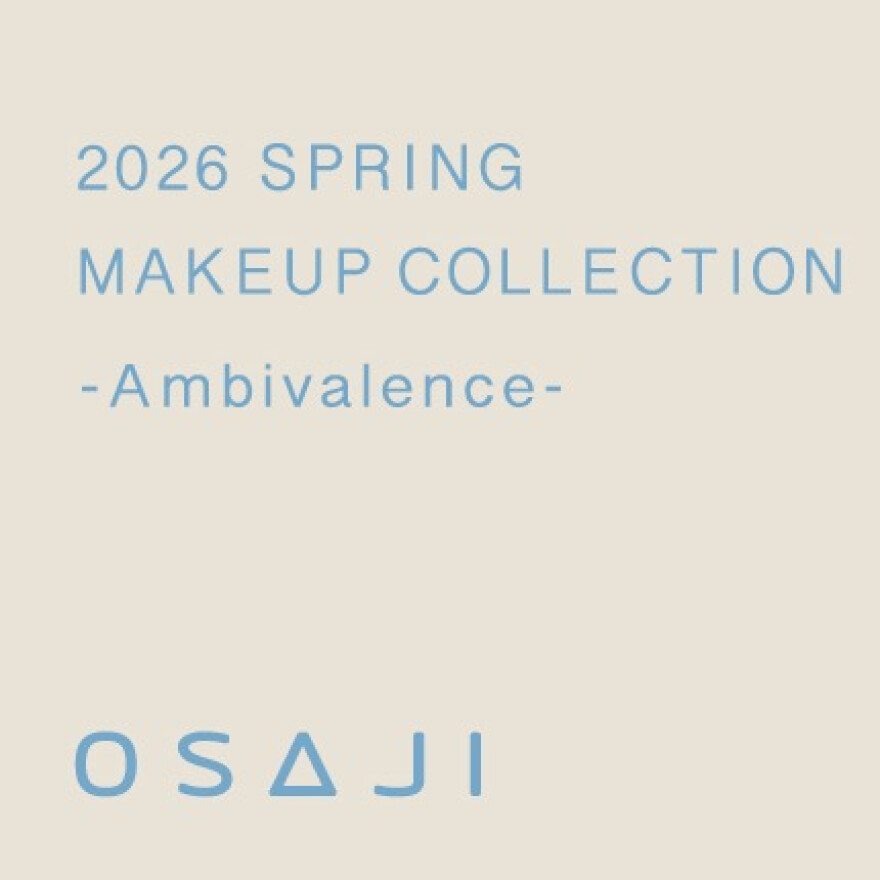 OSAJI 2026 SPRING MAKEUP COLLECTION