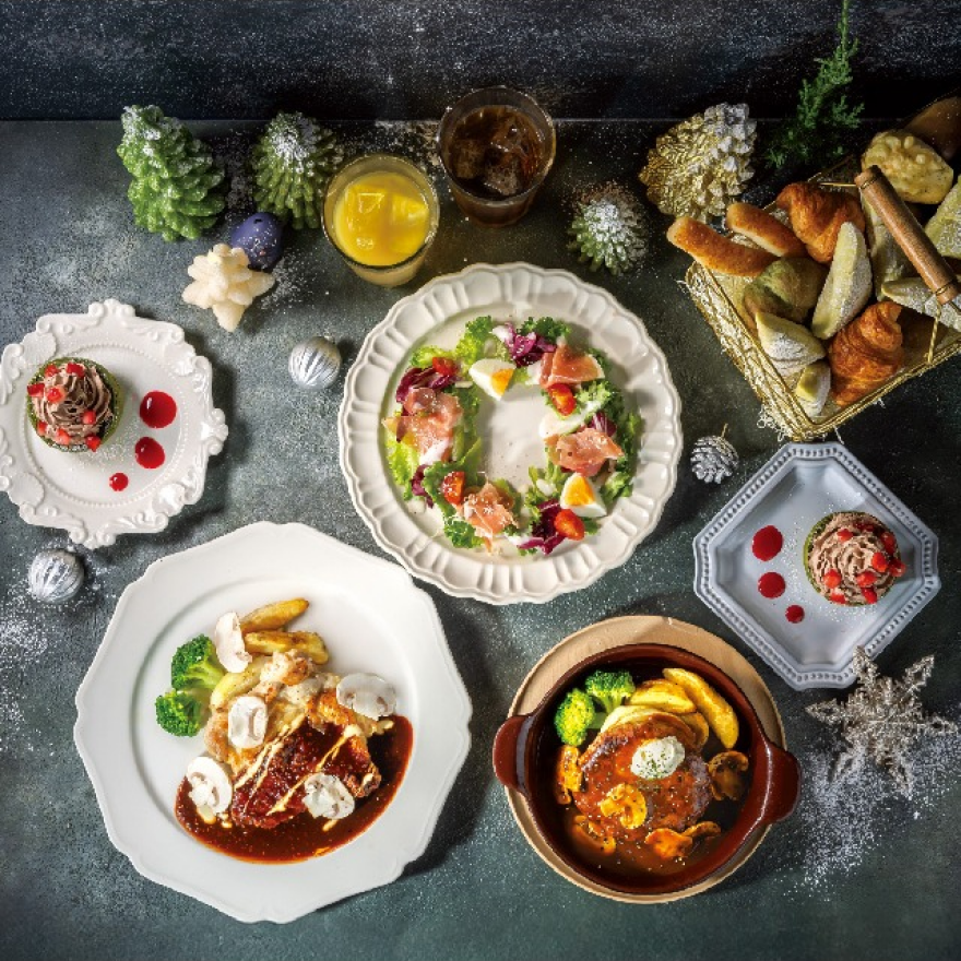 【告知】12月限定パンとメニューが新登場!