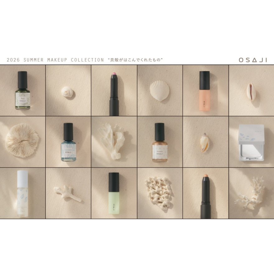 OSAJI 2026 SUMMER MAKEUP COLLECTION