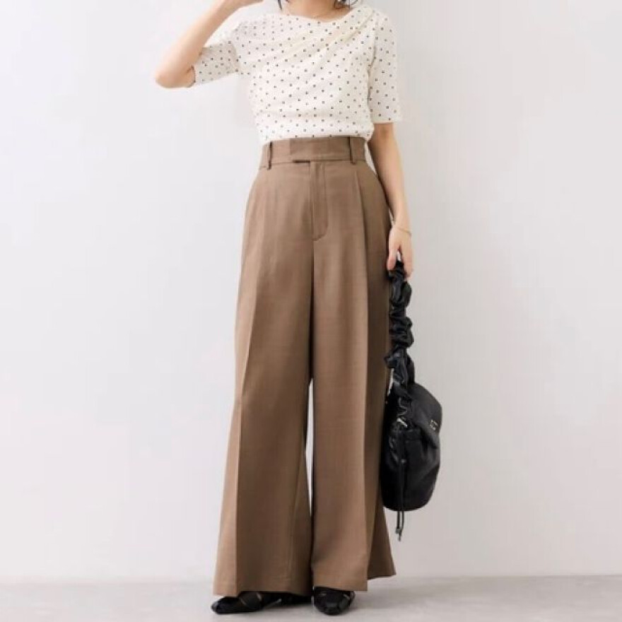 華やかで上品見えが叶うドレ―プデザイン♪