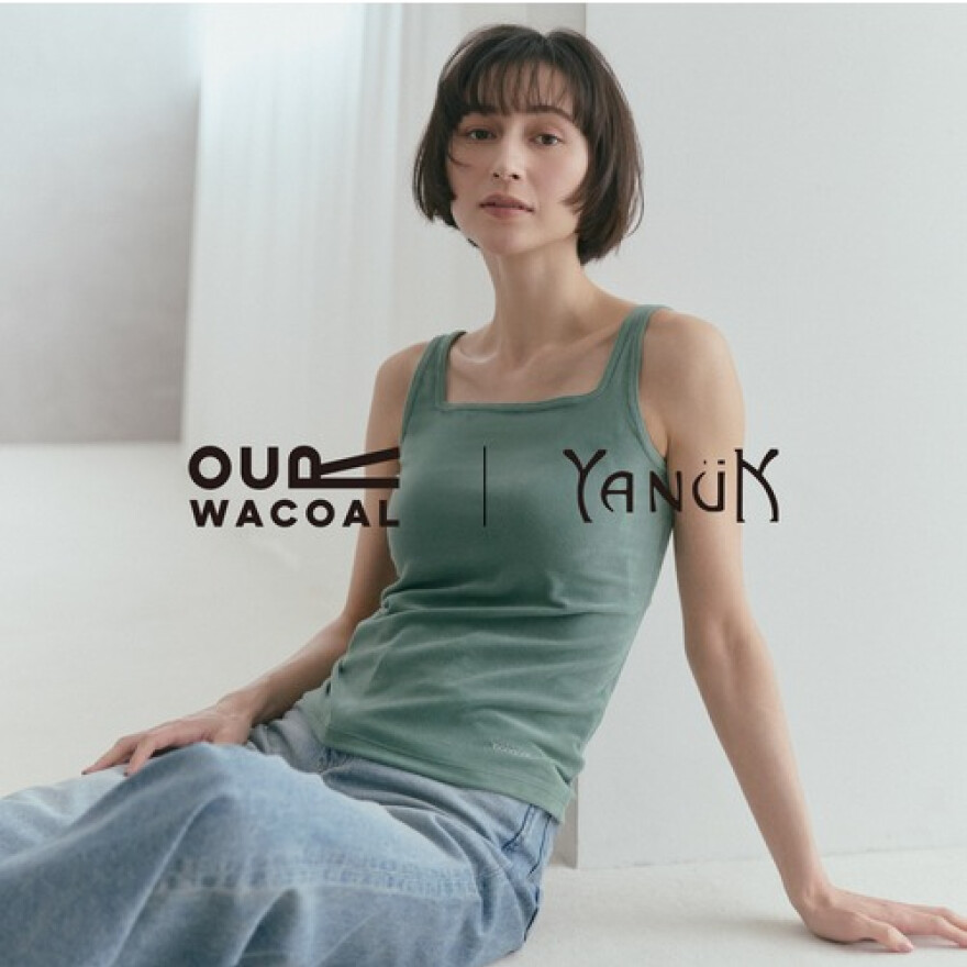 OUR WACOAL コラボトップス発売！