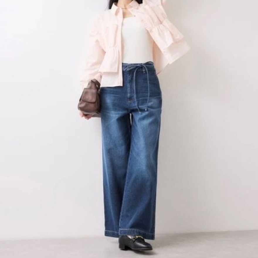 ジャガ―ド生地が華やかなデニムが入荷！ 																		