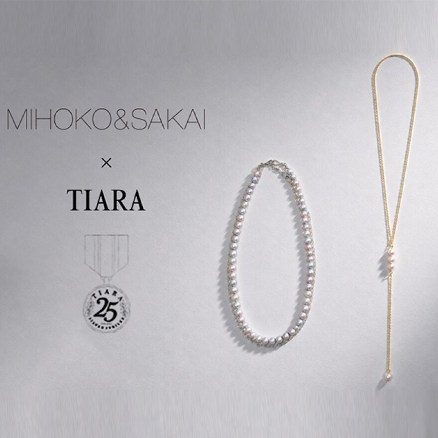 MIHOKO&SAKAI×TIARA 																		