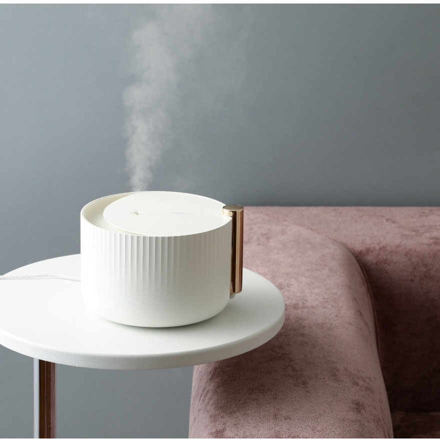 加湿器で乾燥から守る 									