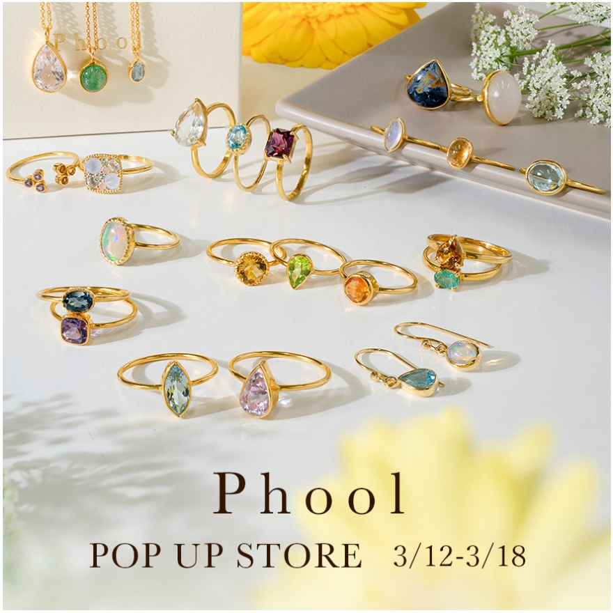 期間限定ショップ【Phool】
