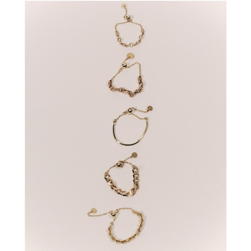 Stacking Rings 手元に差がつく、重ね着けリング