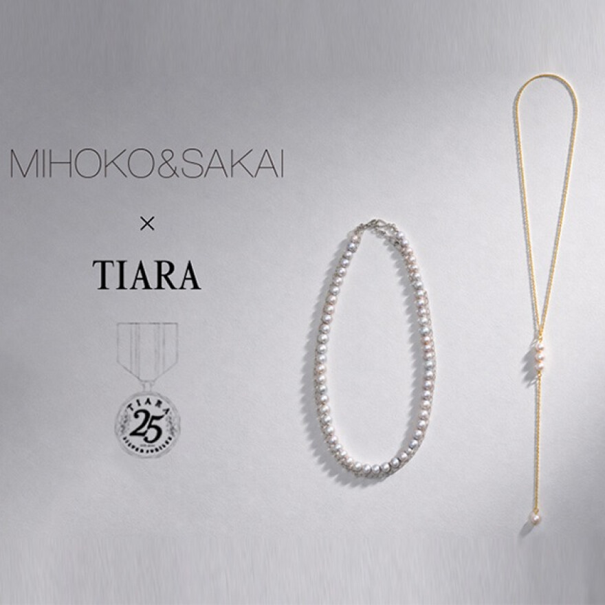 MIHOKO&SAKAI×TIARA