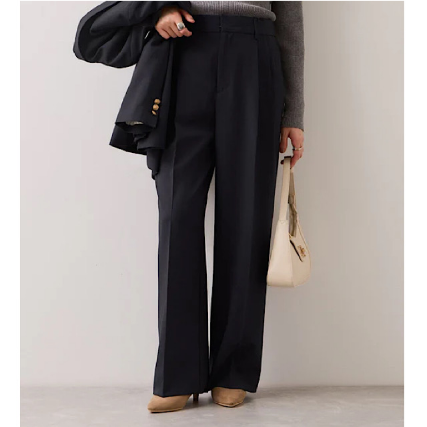 セレモ二ー・通勤にも使えるパンツ入荷!