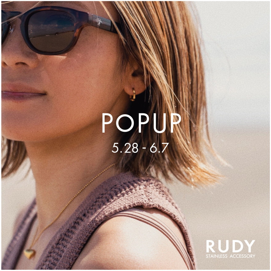 期間限定ショップ【RUDY】