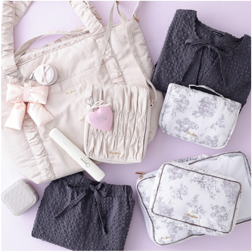 旅をもっと可愛く、もっと快適に 