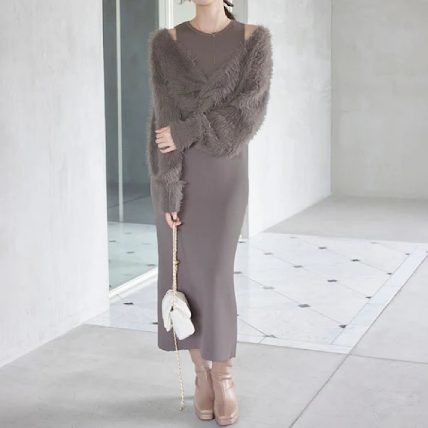 一枚でオシャレに決まるワンピース入荷！																		