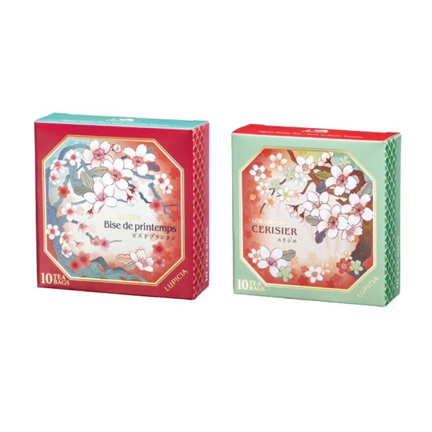 ノンカフェイン&ローカフェインの「桜のお茶」