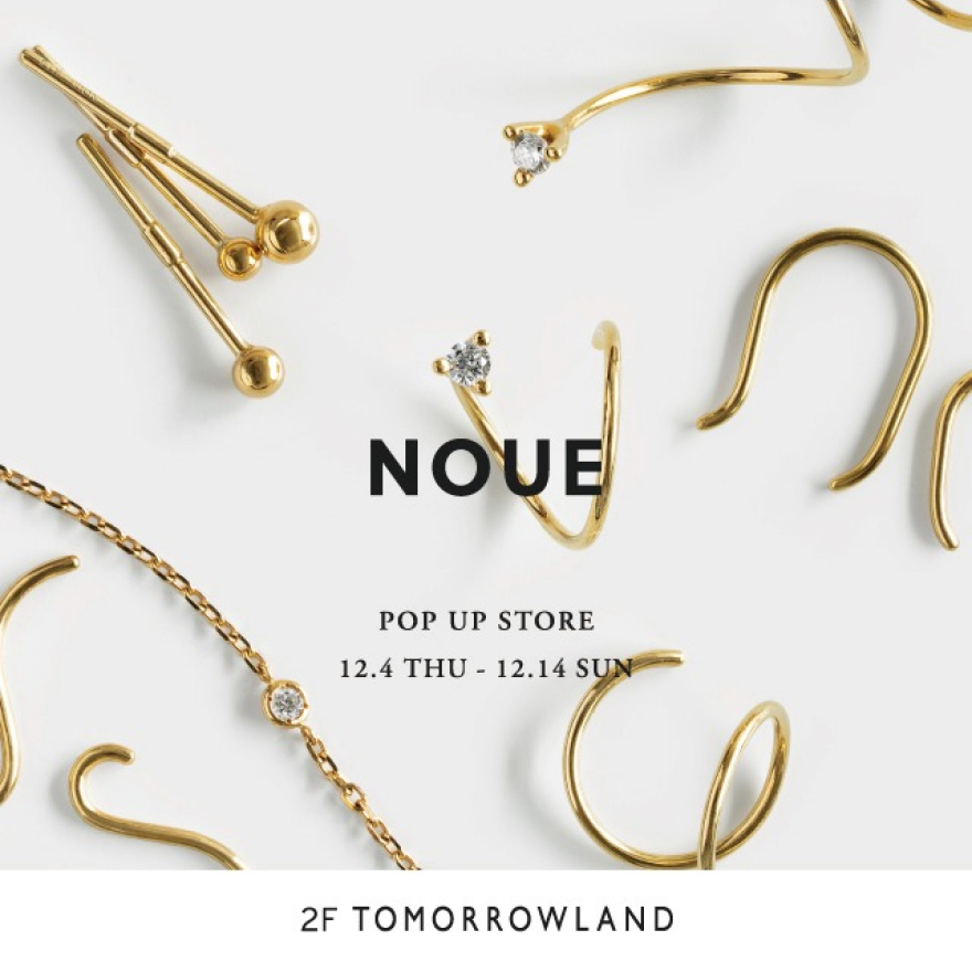 NOUE POP UP STORE