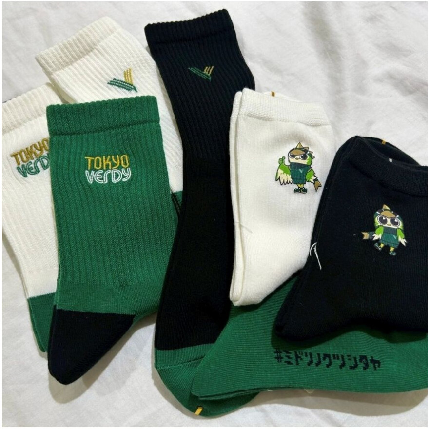 ☆限定品☆東京ヴェルディ＆靴下屋☆コラボ靴下！3足セット 立川