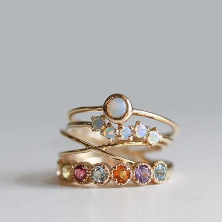 ColorStone Ring