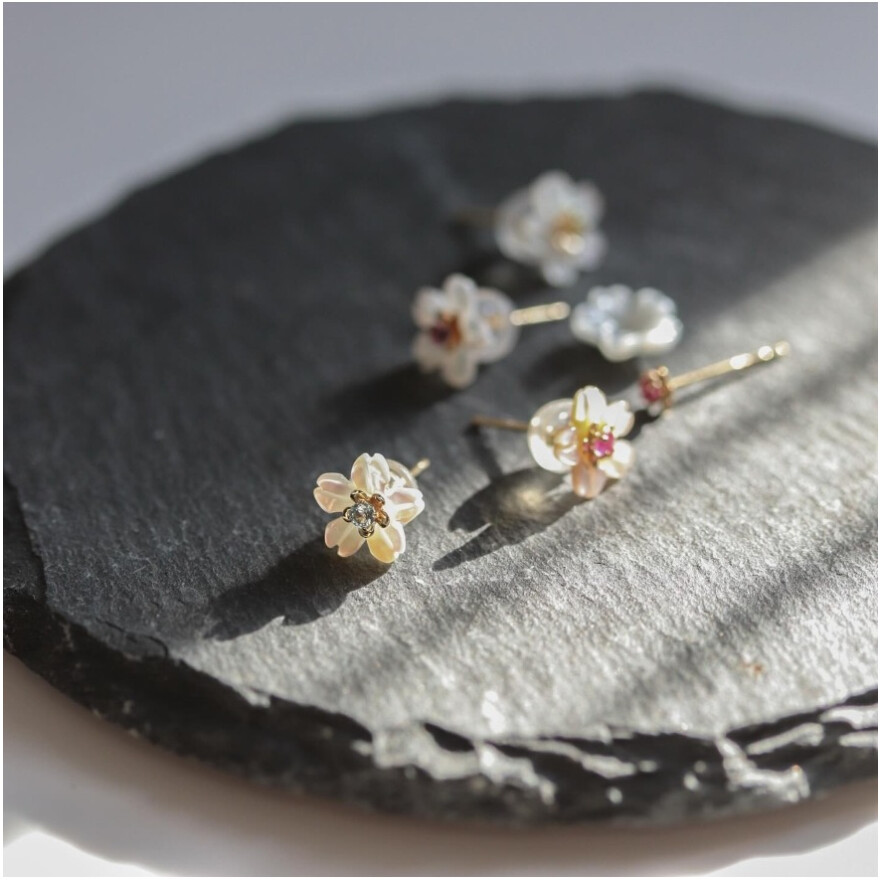 桜モチーフ Jewelry