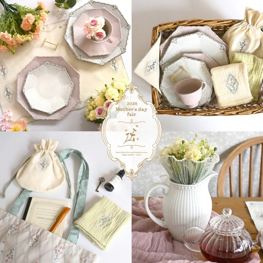 母の日のフェア開催のお知らせ