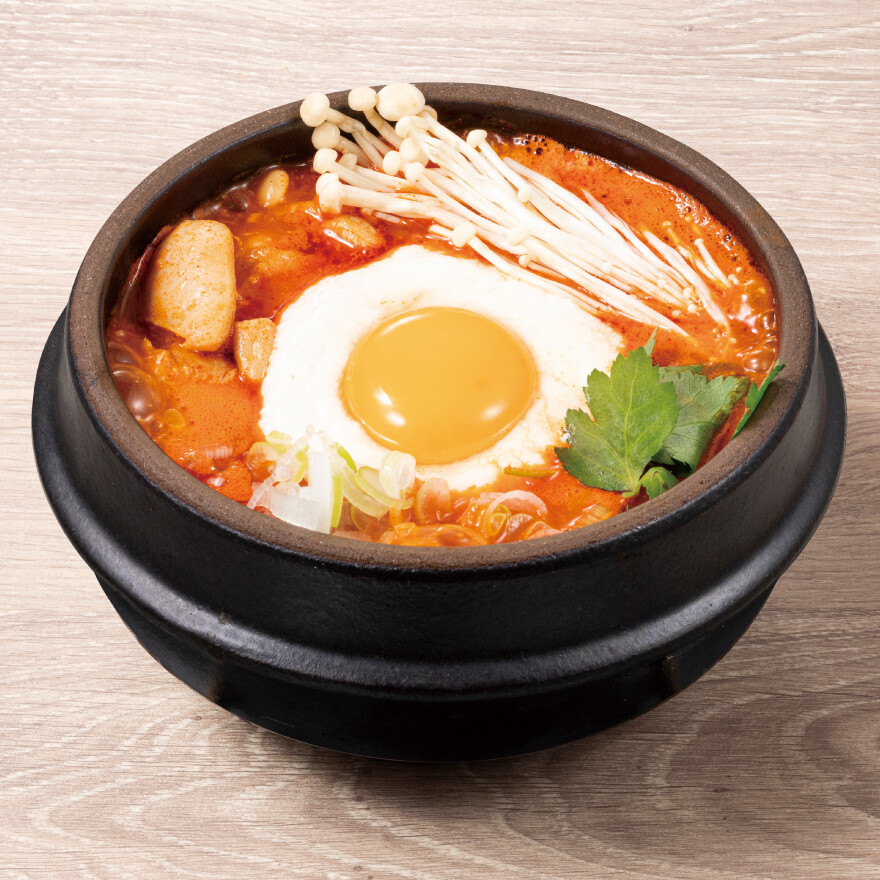 秋の名物 月見スンドゥブ!