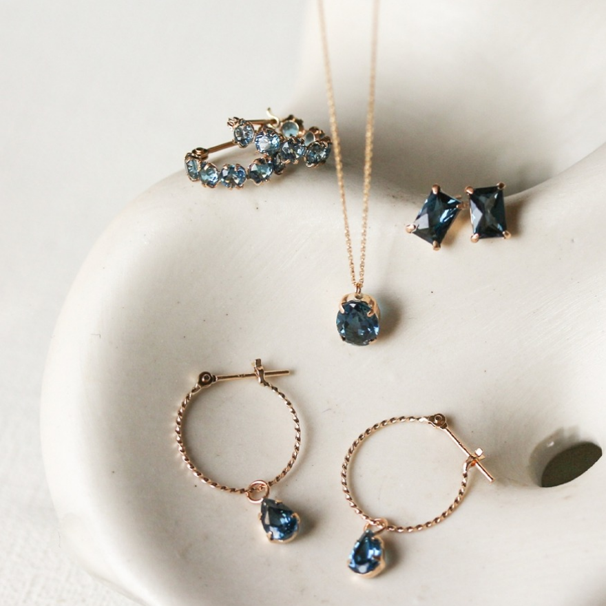 London　Blue　Topaz