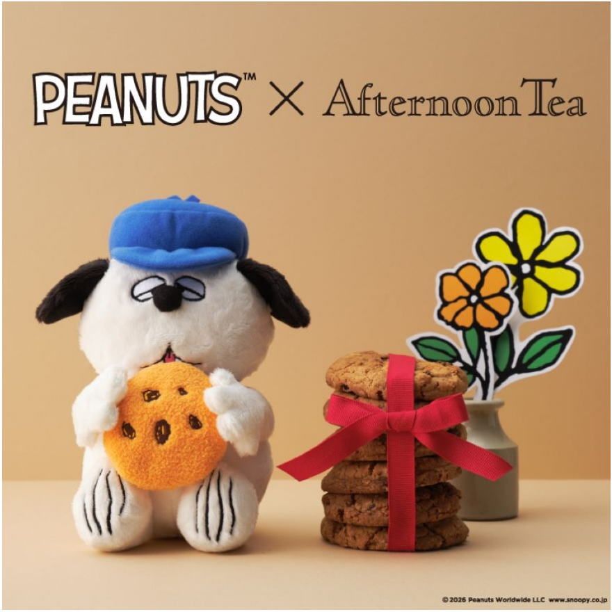 PEANUTS新作コレクション発売！