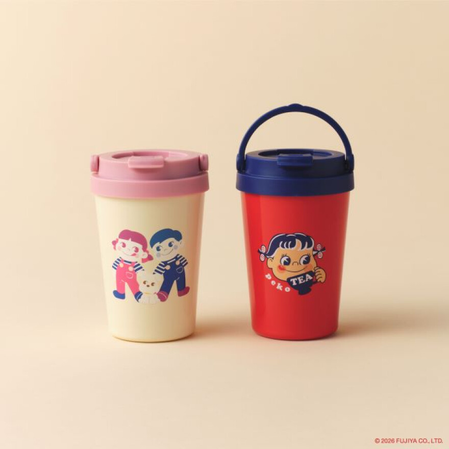 ペコちゃんとのコラボが新登場!
