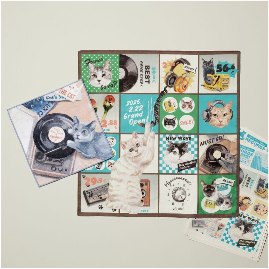 Cat's Nap Time 第12弾!!