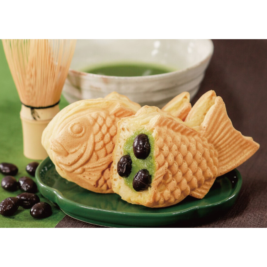 お祝いに。成人の日限定たい焼き