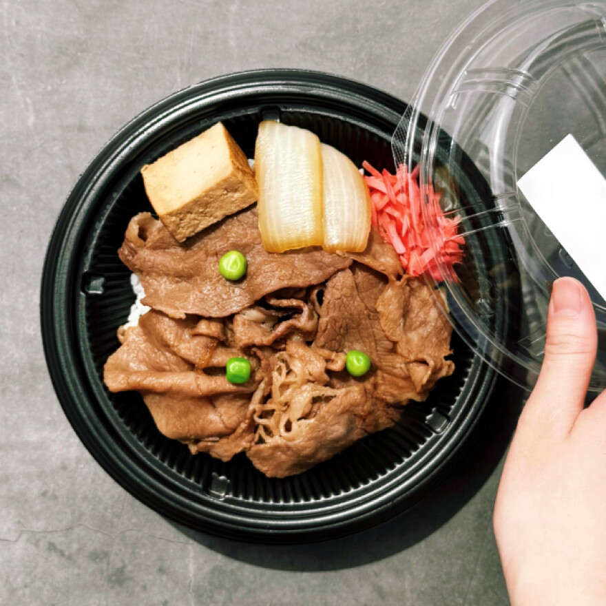 浅草今半　肉の日限定「神戸ビーフ丼」