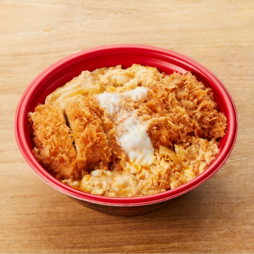 ガッツリと特撰やわらかヒレかつ丼