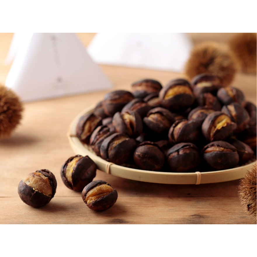 定番の縁起物は比沙家の焼き栗がおすすめ