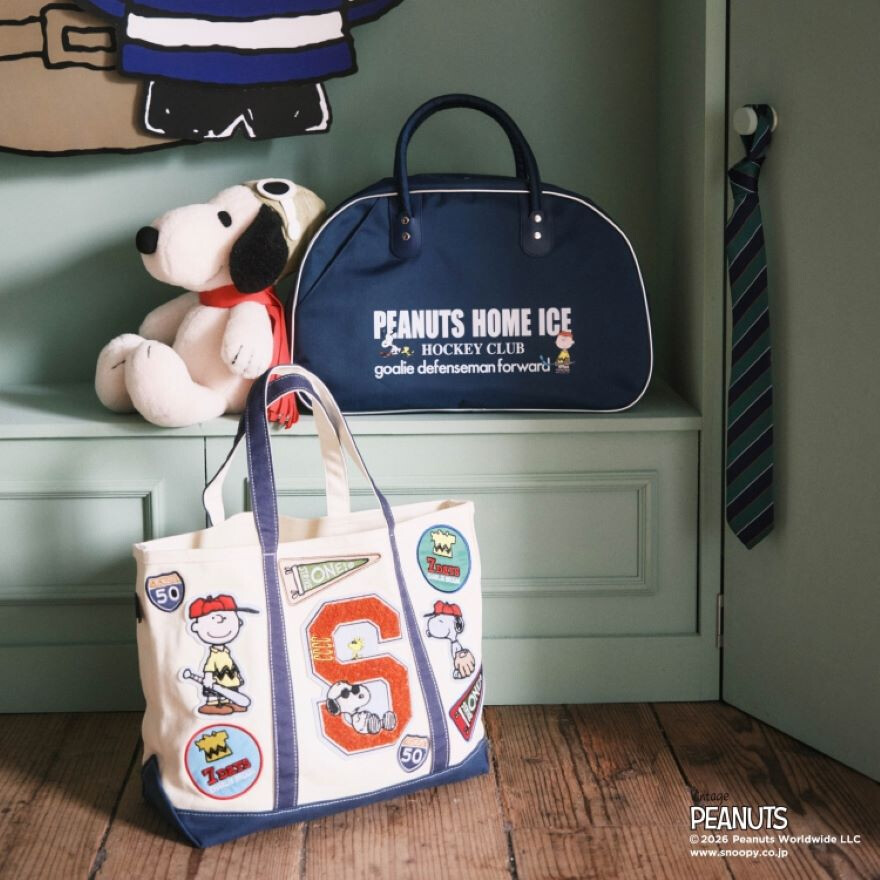 PEANUTS WARDROBEが新登場！