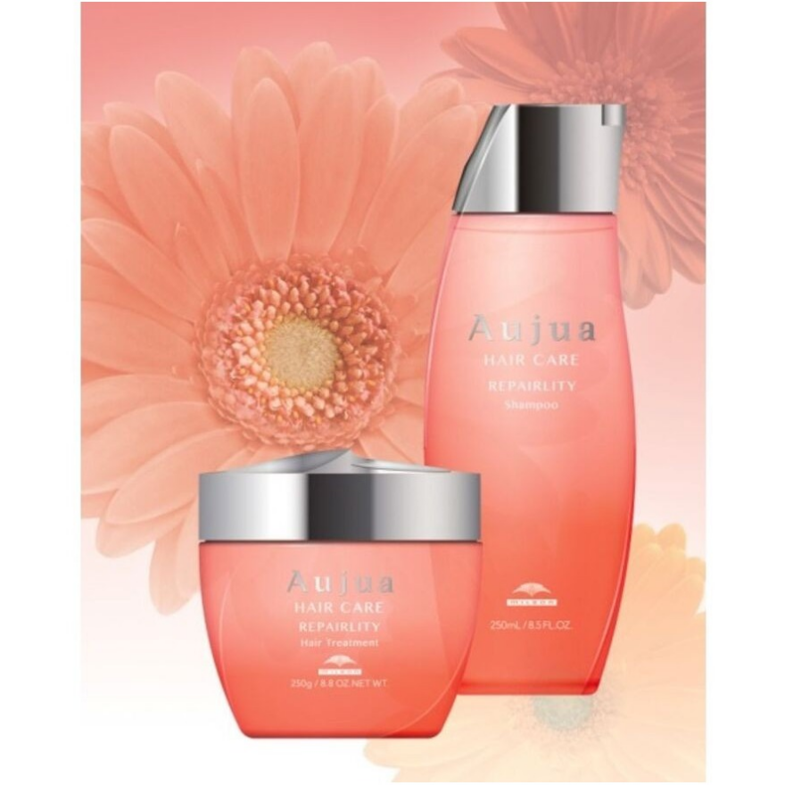 ブリーチ毛をやわらかに【リペアリティ】