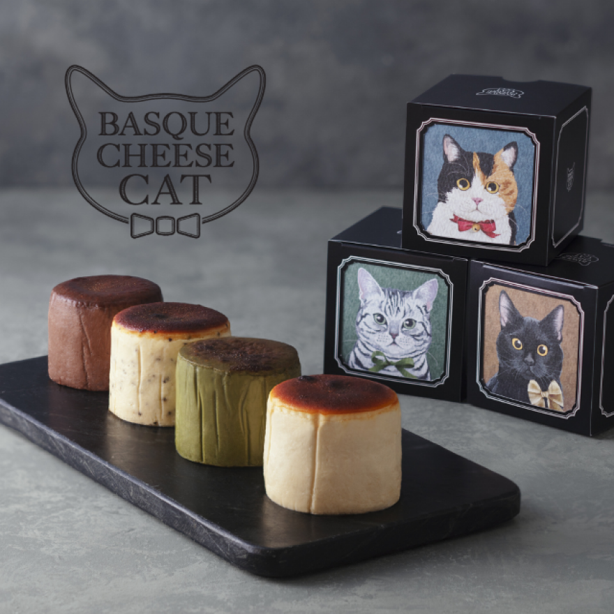 【バスクチーズキャット】期間限定出店