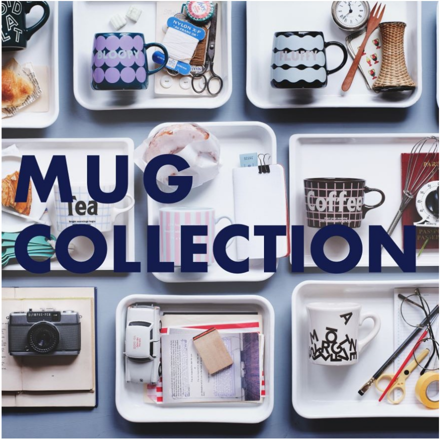 MUG COLLECTION!!