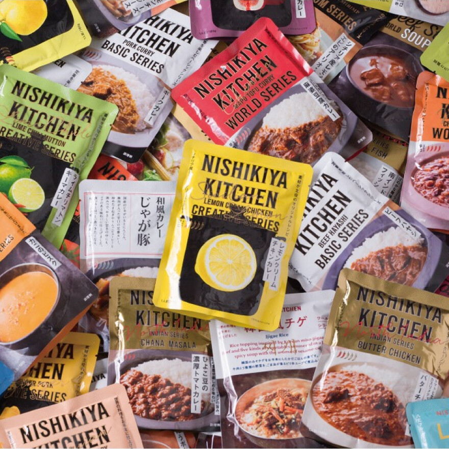 レトルト食品専門店 POPUPSHOP