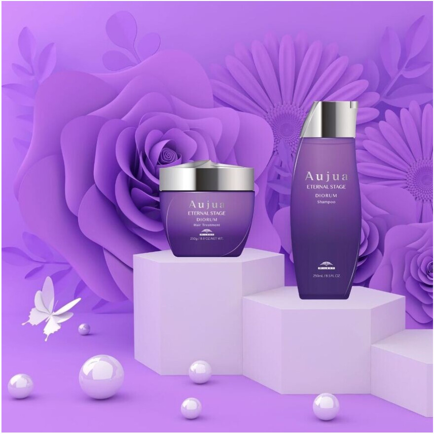 冬の乾燥対策☆Aujuaディオーラム