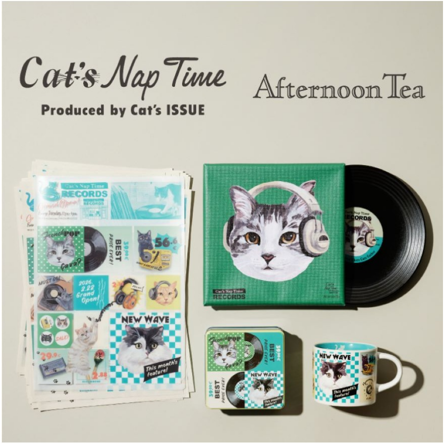Cat's Nap Time 第12弾！！