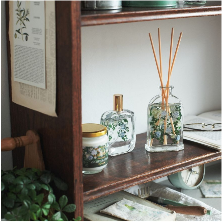 上質な香り『GARDEN』シリーズが登場