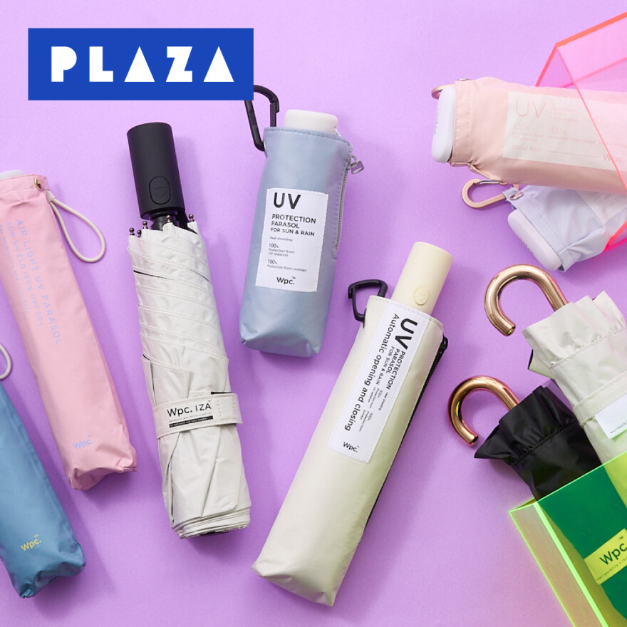 PLAZA　POP　UP　STORE