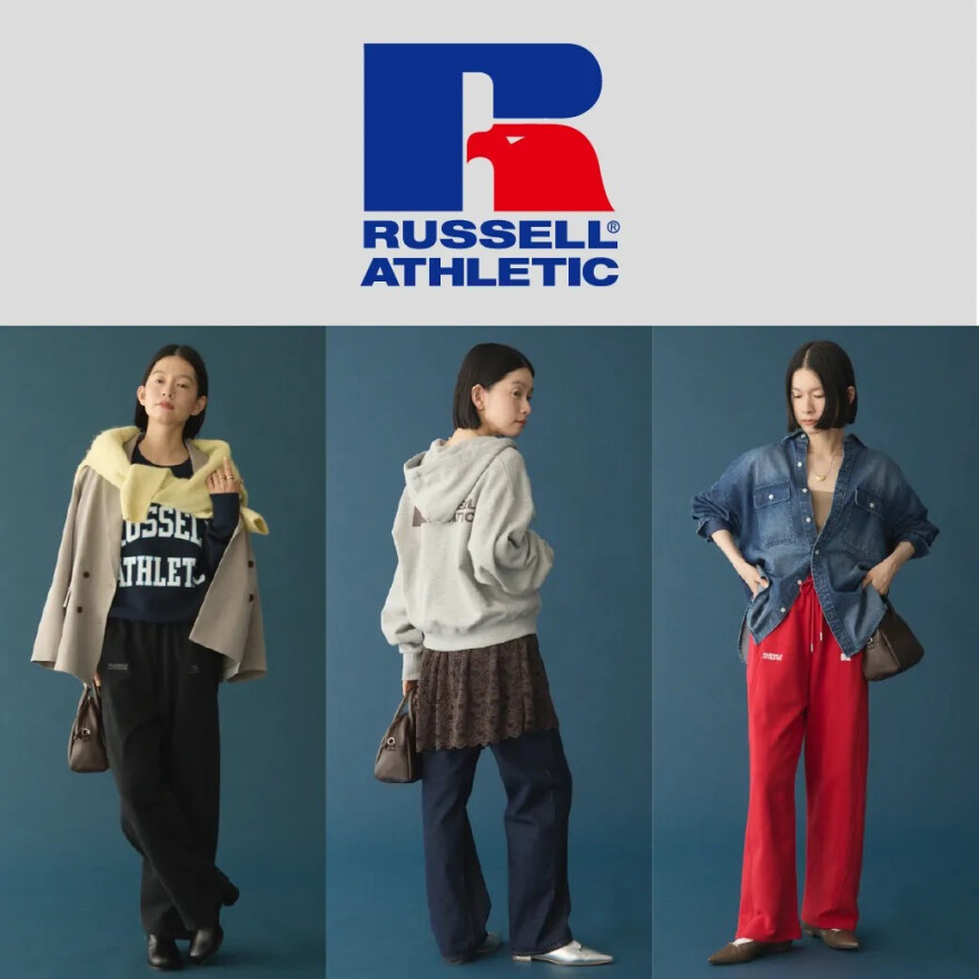 RUSSELL ATHLETICコラボ
