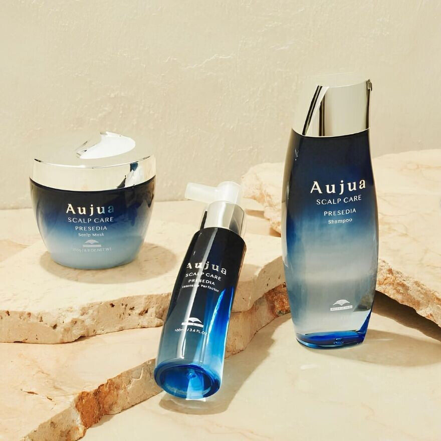 根本から1本1本立ち上がる健やかな髪へ