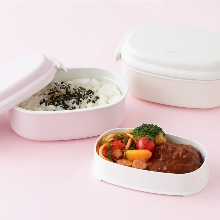 自炊をかわいくサポートするお弁当アイテム