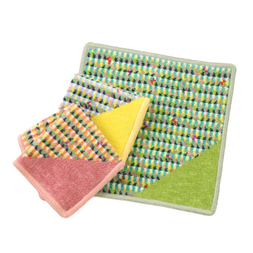 新商品　シェニールハンカチ