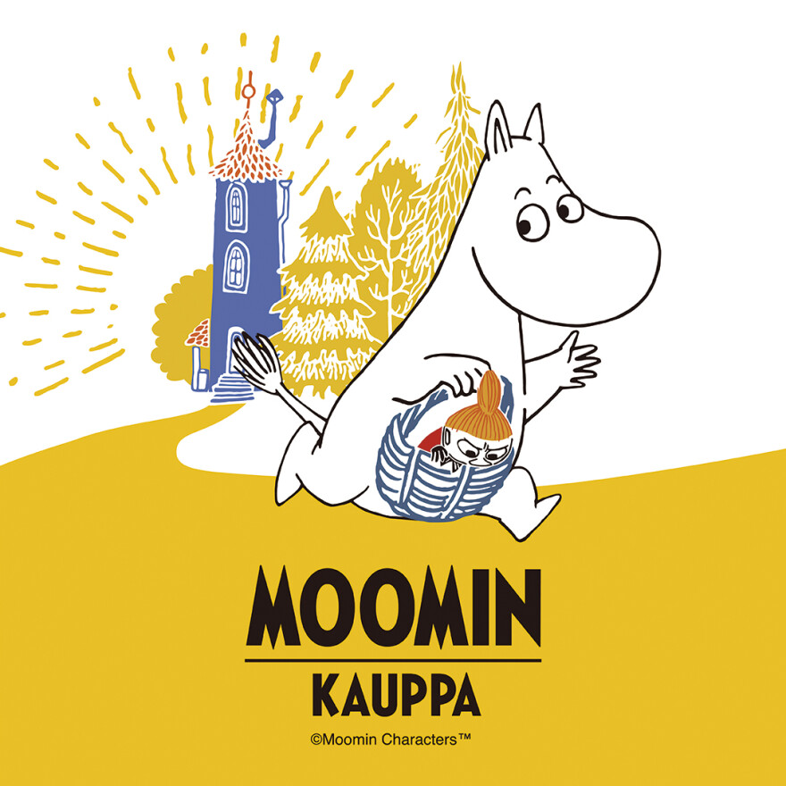 MOOMIN　KAUPPA初出店！