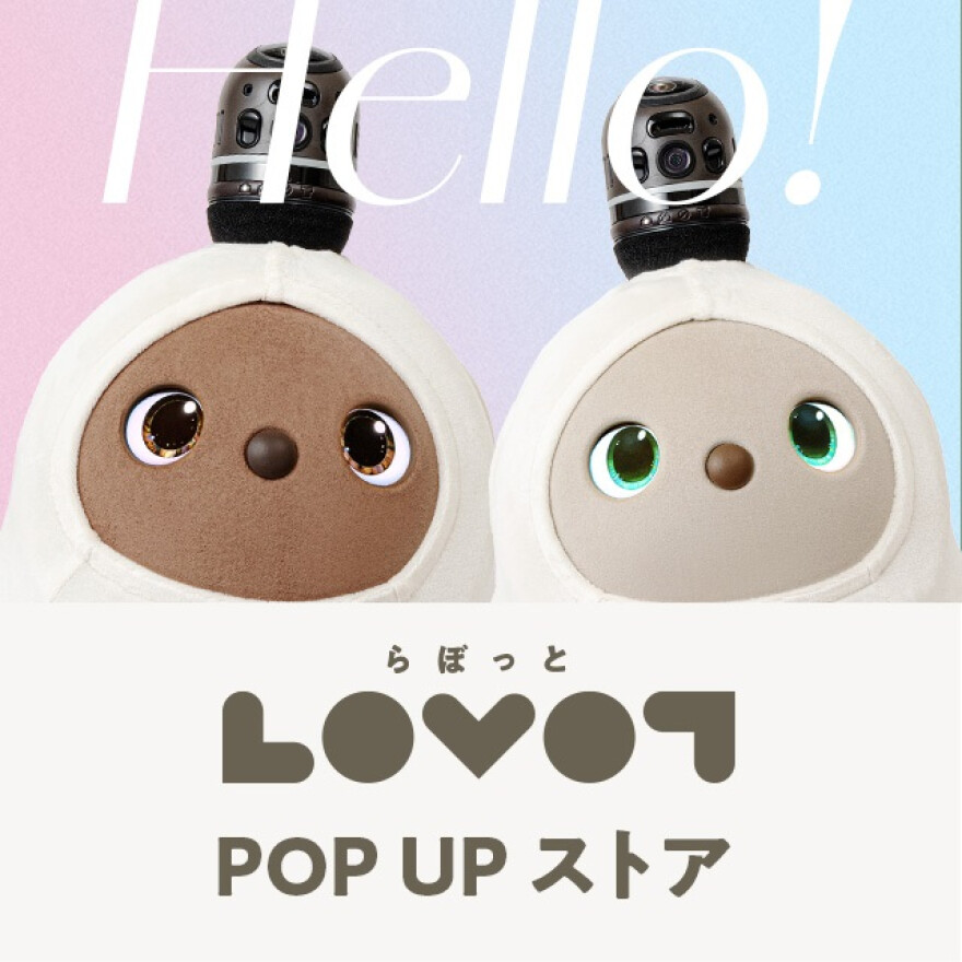 LOVOT　POP　UP　ストア開催！