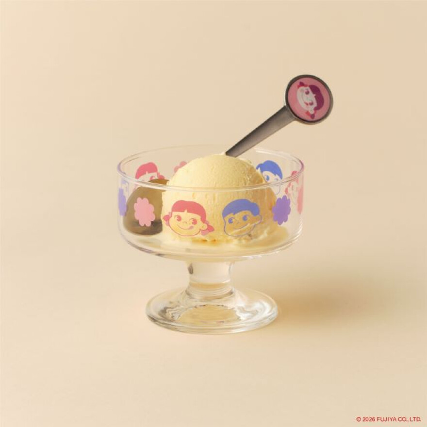 ペコちゃんとのコラボが新登場!