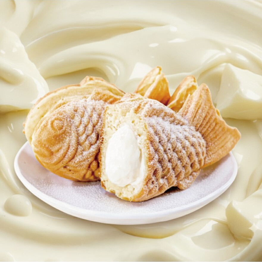 クリスマスにも限定たい焼きがやってきた!