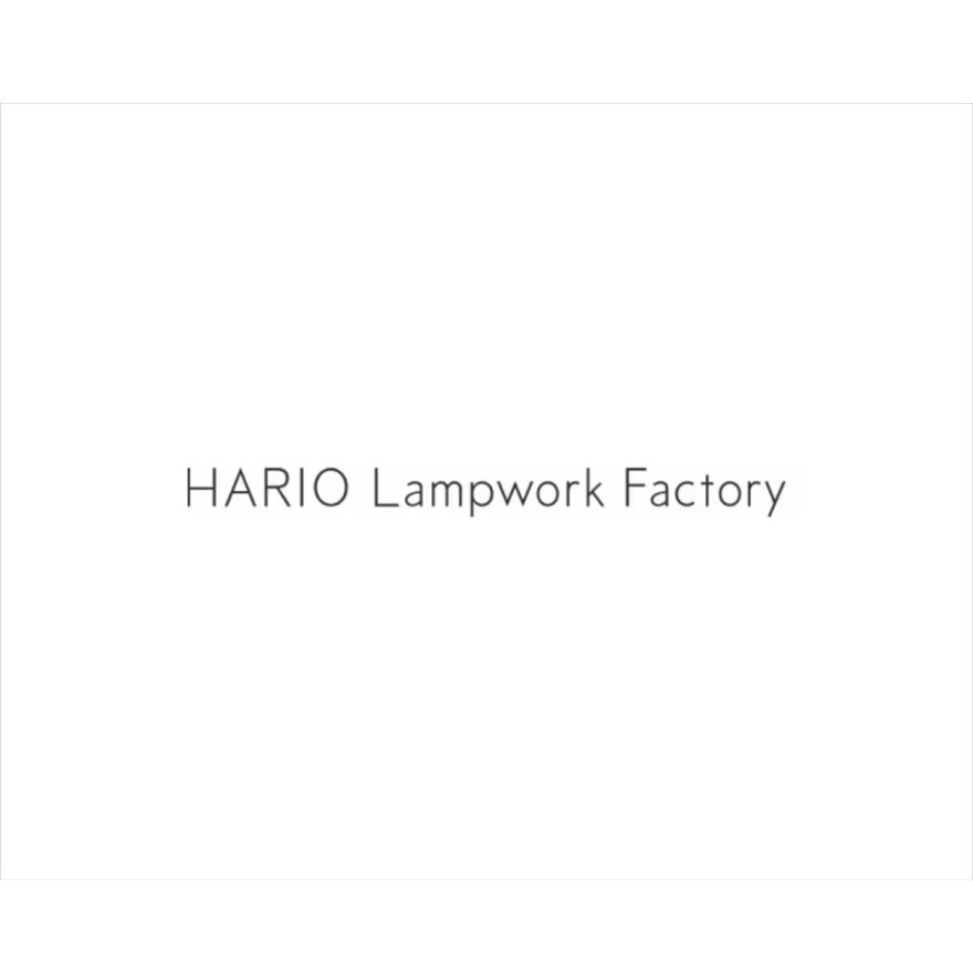 HARIOのガラスのアクセサリー